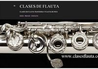 CLASES DE FLAUTA (FLAUTA TRAVESERA Y FLAUTA DE PICO)... CLASIFICADOS Buenanuncios.es