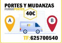 Portes y Fletes(*Tetuán*): 625-700540... CLASIFICADOS Buenanuncios.es