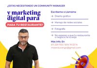 Marketing, Diseño y Community manaher... ANUNCIOS Buenanuncios.es