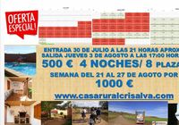 CASAS RURALES EN CIUDAD REAL, TURISMO RURAL DE CALIDAD... CLASIFICADOS Buenanuncios.es