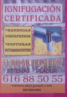 Certificado ignifugo... ANUNCIOS Buenanuncios.es