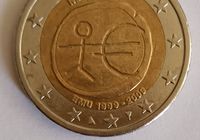 Holanda 2009, 2€, Décimo aniversario de la Unión Económica... ANUNCIOS Buenanuncios.es