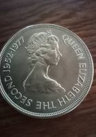 Moneda fifty pence Falkland Islands 1oz. 1977 conmomerativa... ANUNCIOS Buenanuncios.es