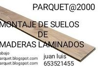 Montaje de suelos de maderas laminados vinilos spc... ANUNCIOS Buenanuncios.es