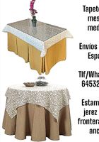 Tapetes de mesa decorativos a medida... ANUNCIOS Buenanuncios.es