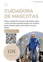 Paseo y cuidado de animales responsable.... ANUNCIOS Buenanuncios.es