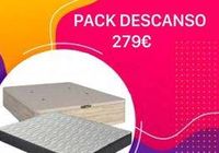 Pack canapé abatible más colchón visco 279€... ANUNCIOS Buenanuncios.es