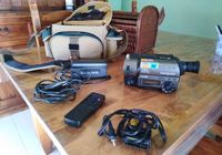 Vendo video camera Sony Handycam CCD-TR515E videoHi8... ANUNCIOS Buenanuncios.es